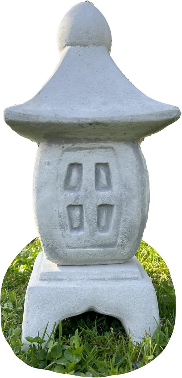 Betonowa Japoński Domek na podstawie Pagoda