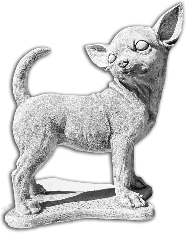 Stehender Hund, York-Tierfigur