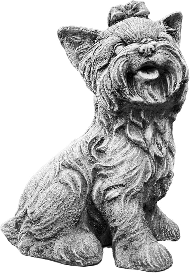 Sitzender Hund, York Tiere