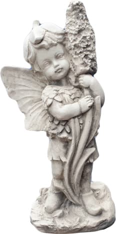 Figura Wróżka z Kwiatem Chłopiec