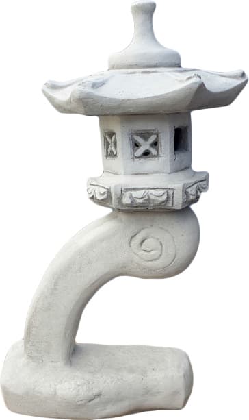 Lampa Japońska Figura Betonowa Duża Latarnia