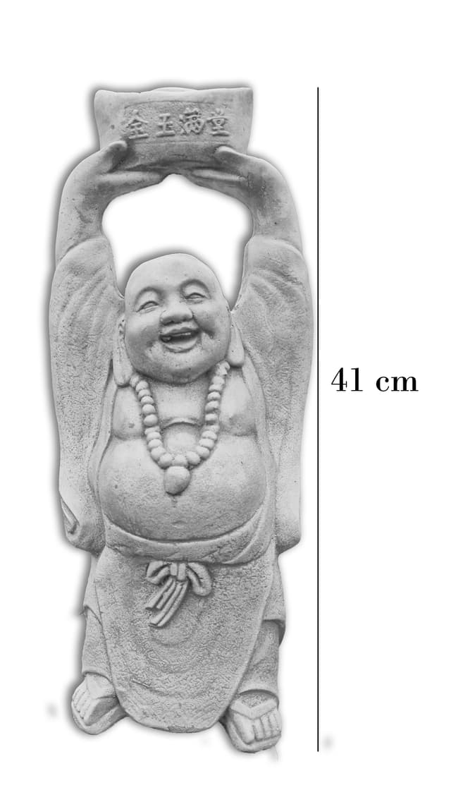 Wesoły Budda Betonowa Figura
