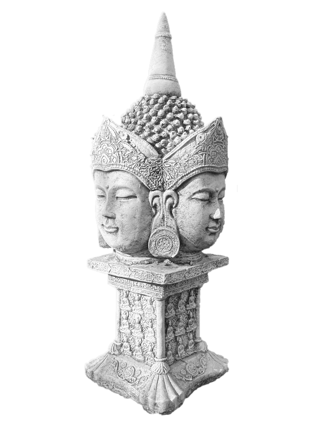 Budda FIGURA BETONOWA